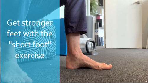 The Short Foot exercise | A great way to strengthen your - Elevate Chiropractic